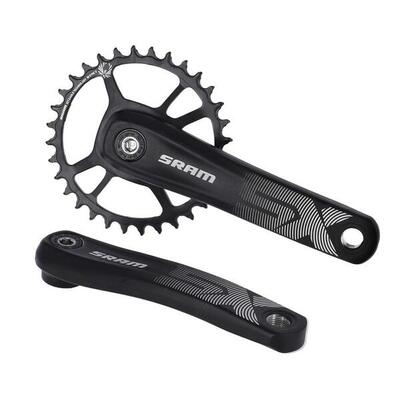 Crankstel van plat staal sram sx eagle powerspline dm 12v