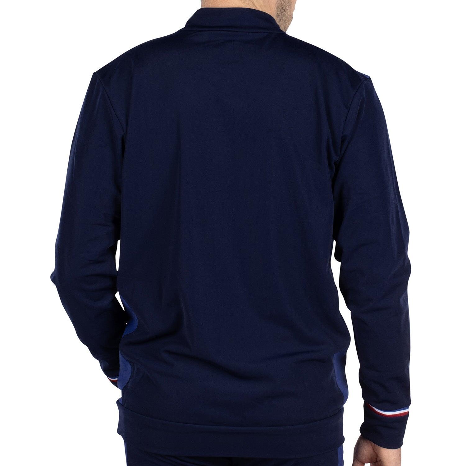 Sweat zippé entrainement homme 2/5