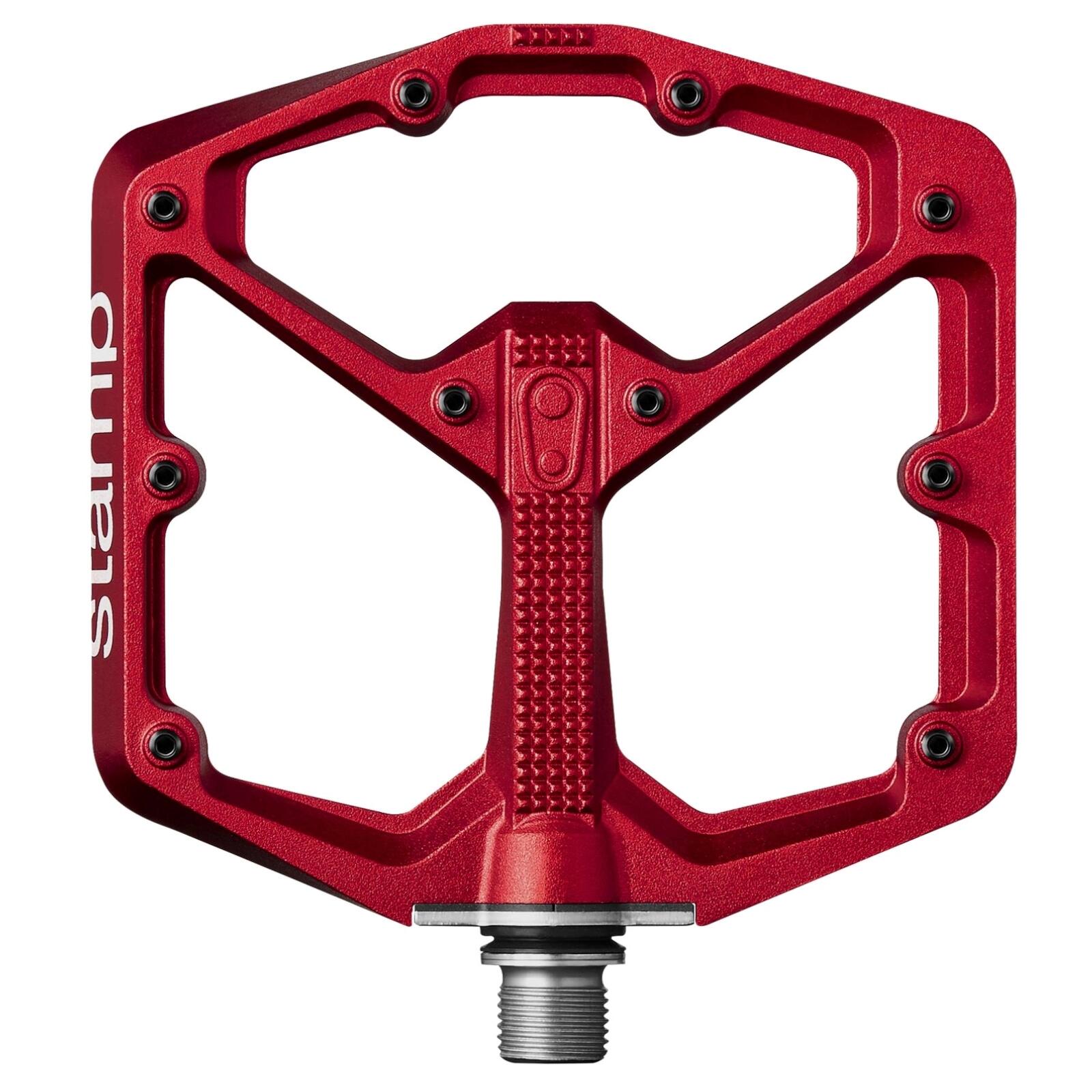 CRANKBROTHERS TIMBRO 7 grandi pedali rossi