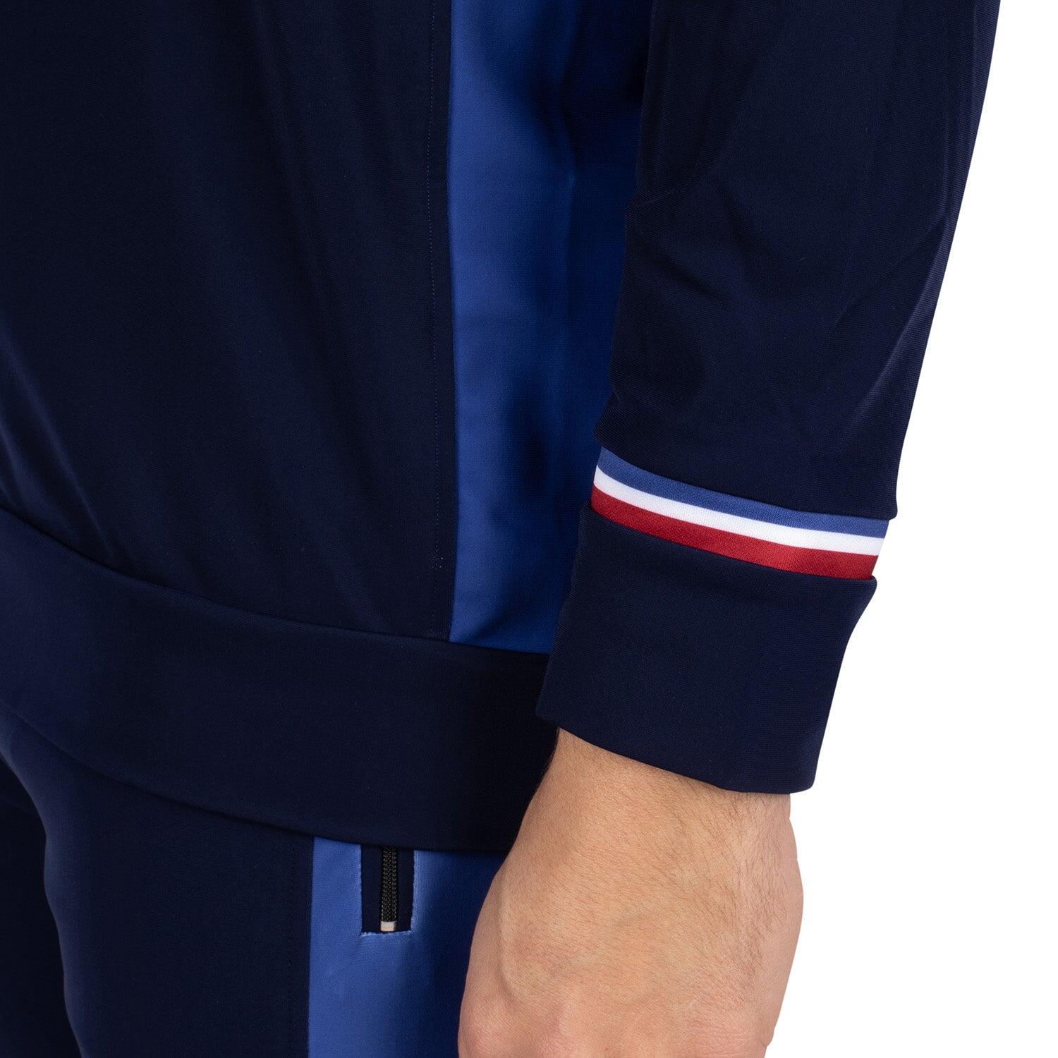 Sweat zippé entrainement homme 5/5