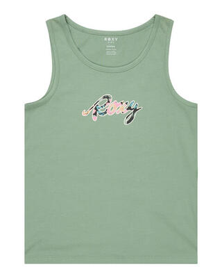 Camiseta sin Mangas THERE IS LIFE Negro Niña