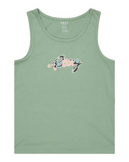 Camiseta sin Mangas THERE IS LIFE Negro Niña