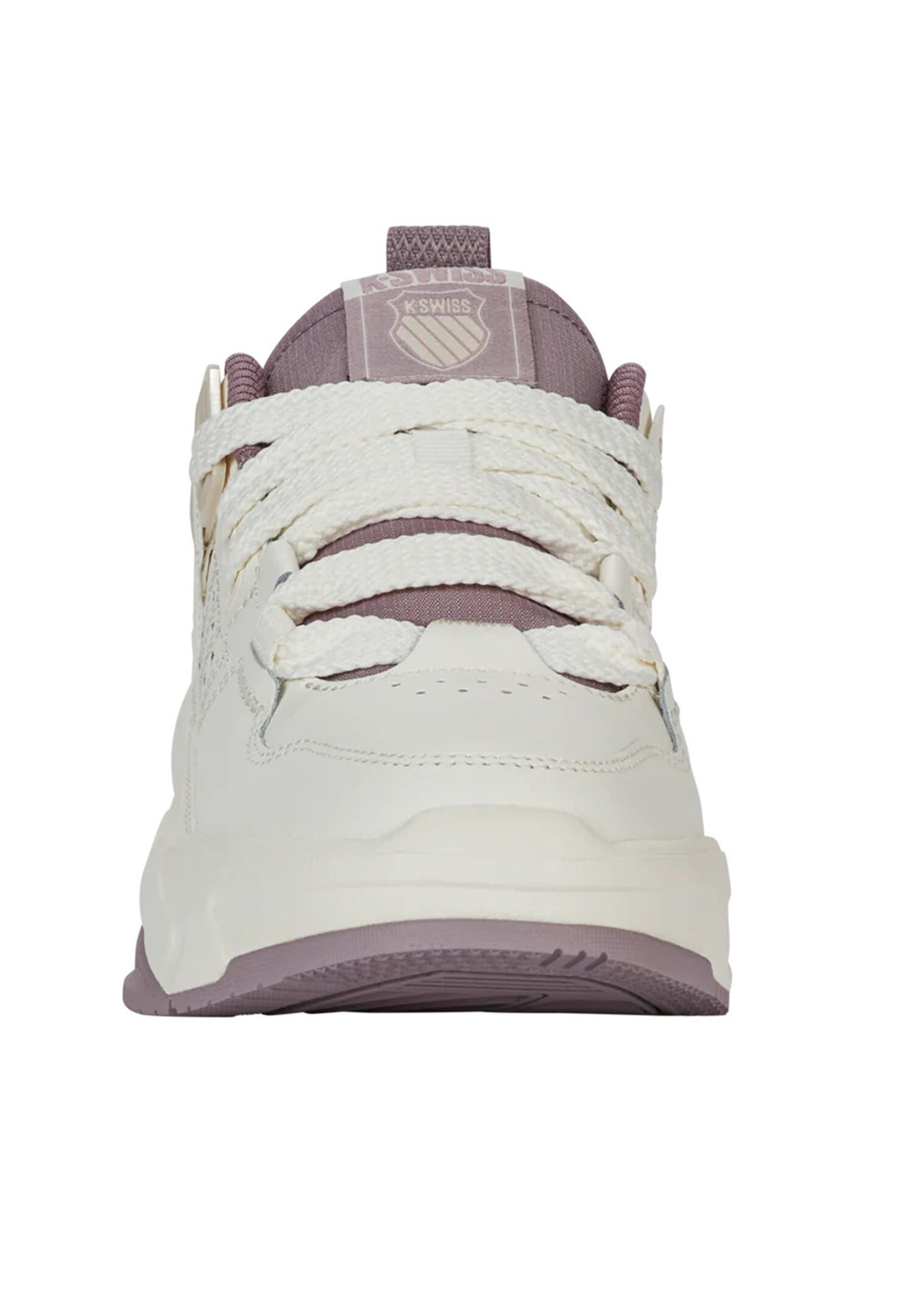 K-SWISS TECHNA TRAINER Damen Sneaker Sportschuhe 94077-114-M Weiß/ Lila 5/6