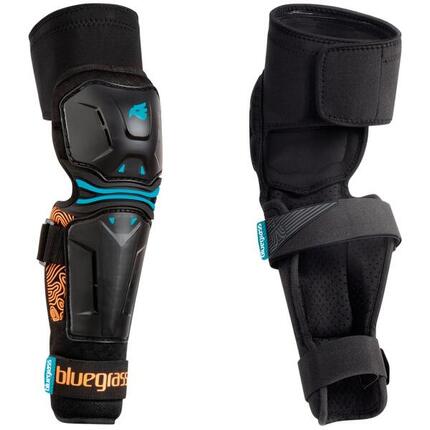 Bluegrass Unisex Knie- & Schienbeinschoner Big Horn, Schwarz