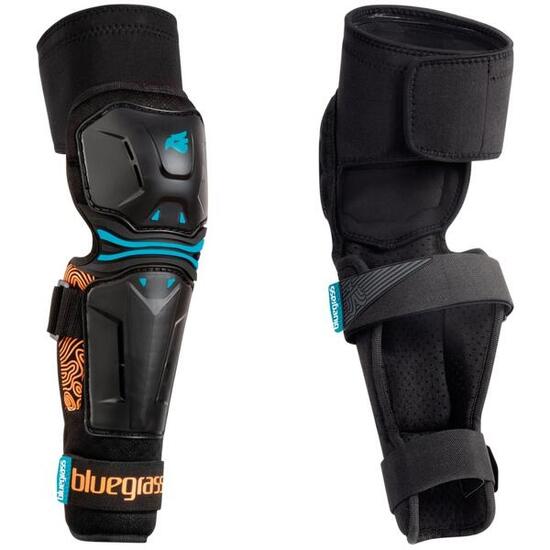 Bluegrass Unisex Knie- & Schienbeinschoner Big Horn, Schwarz