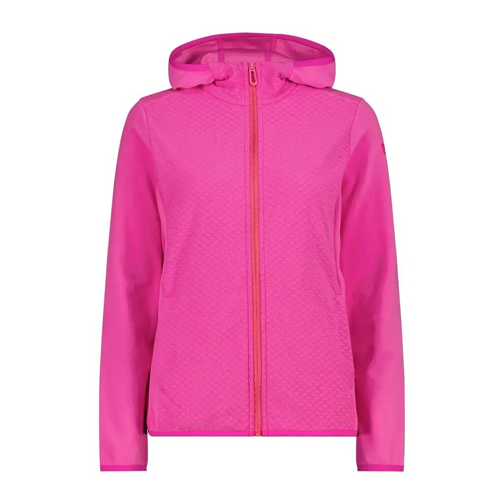Women's zip-up hooded ski jacket CMP