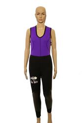 Pantalon canyoning Long John 5 mm Femme Violet