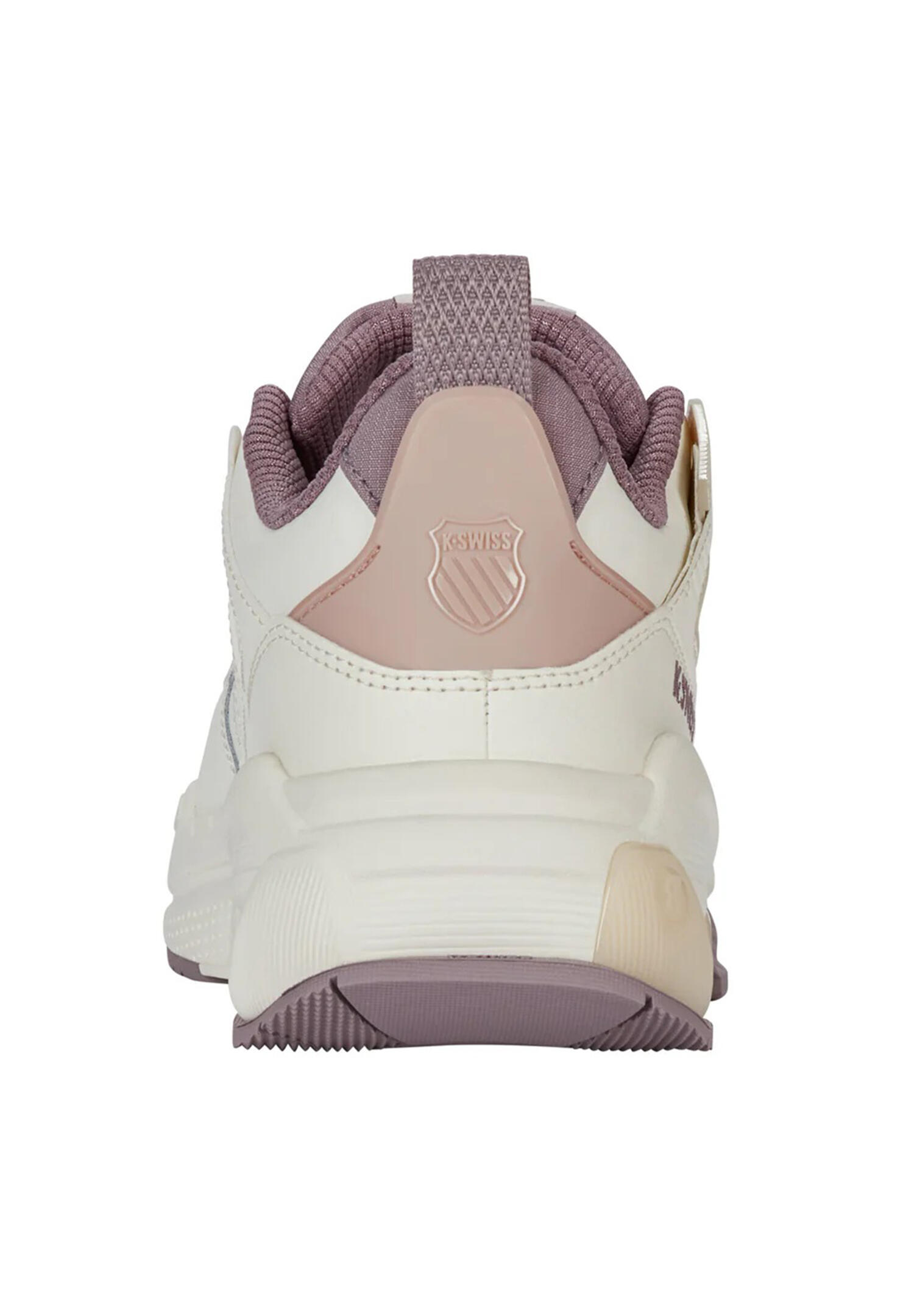 K-SWISS TECHNA TRAINER Damen Sneaker Sportschuhe 94077-114-M Weiß/ Lila 4/6