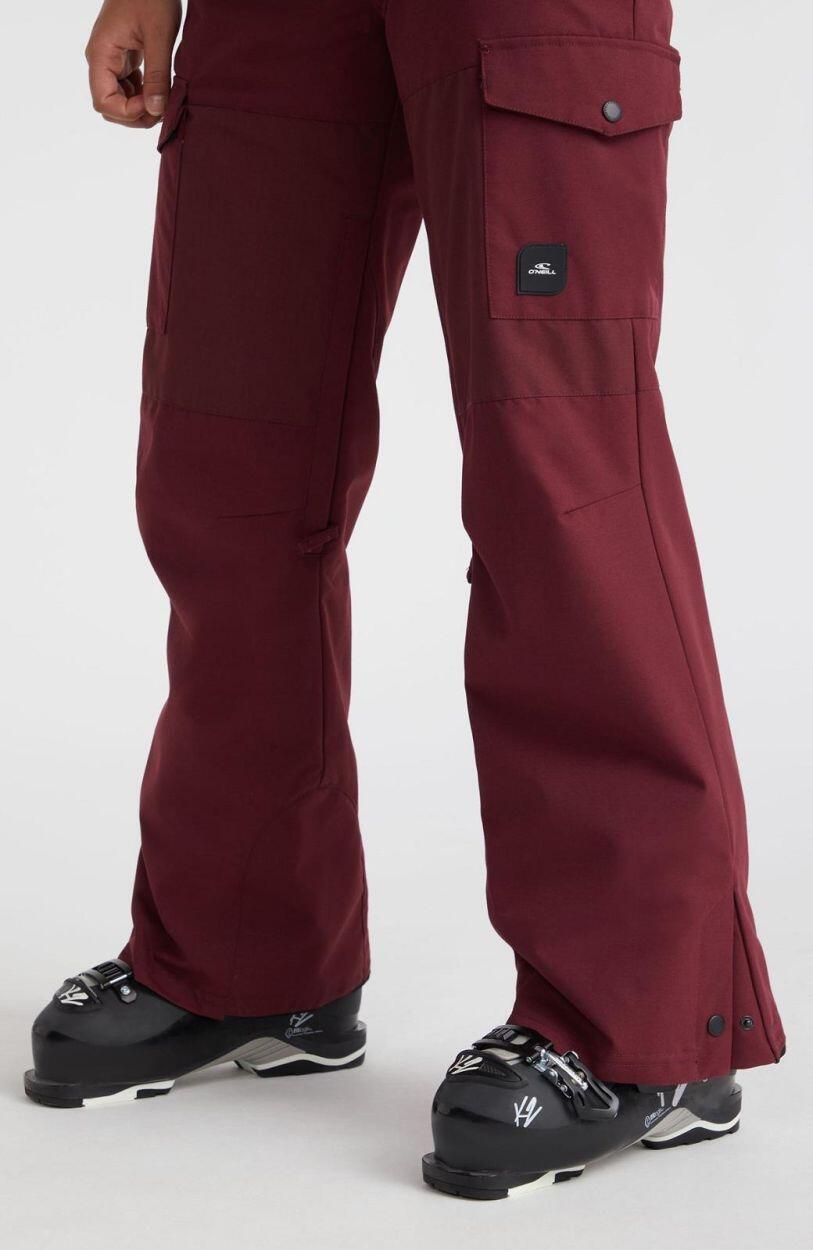 O'NEILL O'neill Pantalons UTILITY PANTS  Femmes Windsor Wine 5/5