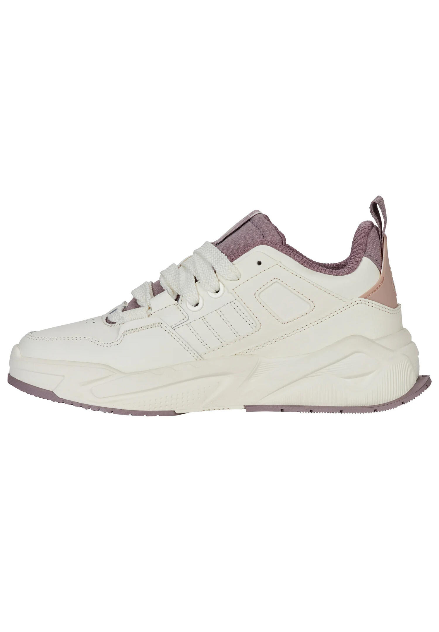 K-SWISS TECHNA TRAINER Damen Sneaker Sportschuhe 94077-114-M Weiß/ Lila 2/6