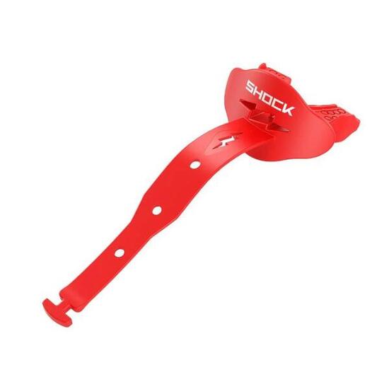 Shock Doctor Bolt Lipguard Color Red