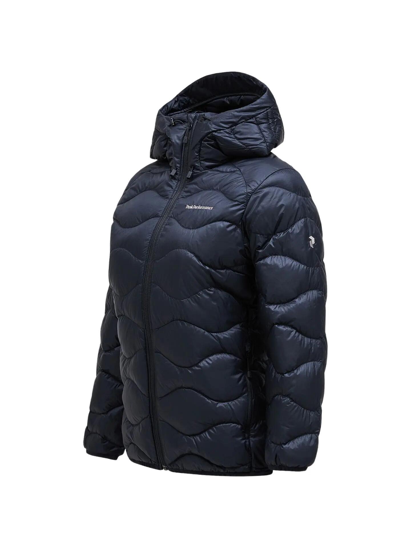 Helium Down Hood Jacket Women black XS - black 3/3