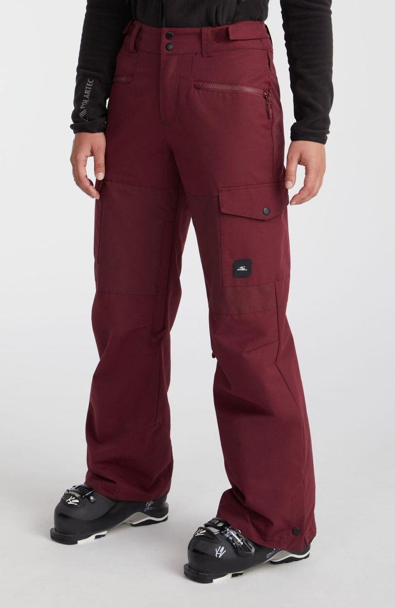 O'NEILL O'neill Pantalons UTILITY PANTS  Femmes Windsor Wine 4/5