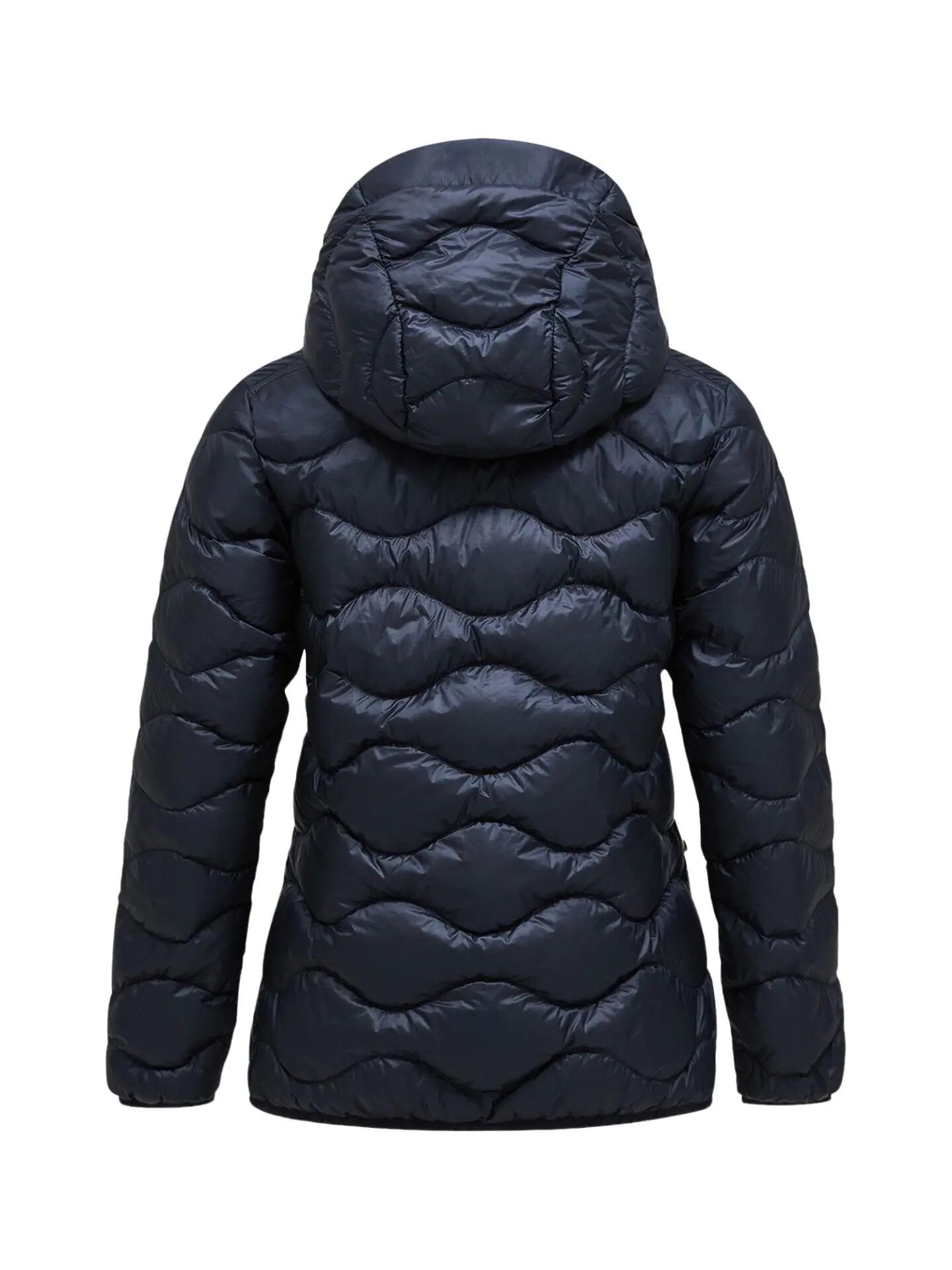 Helium Down Hood Jacket Women black XS - black 2/3