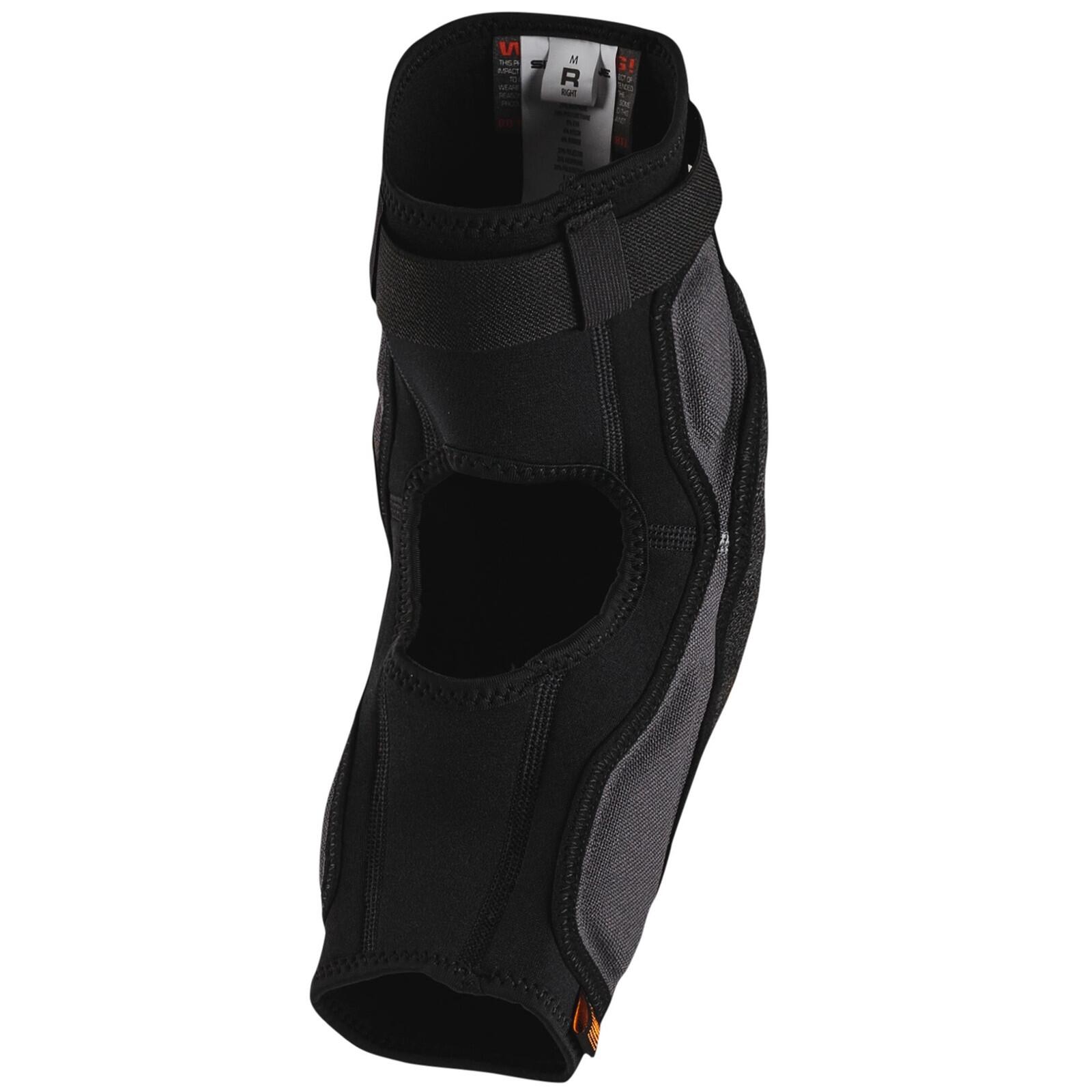 SixSixOne Unisex Ellenbogenschoner Evo Elbow II, Schwarz 2/2