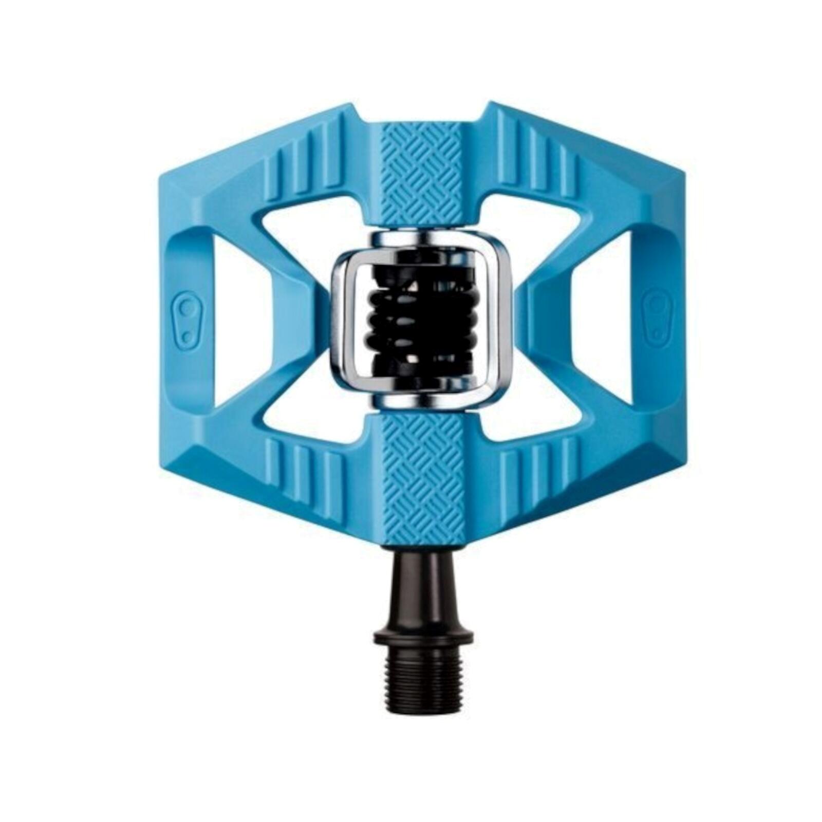 CRANKBROTHERS Pedais DOUBLE SHOT 1 Azul / Preto 2/2