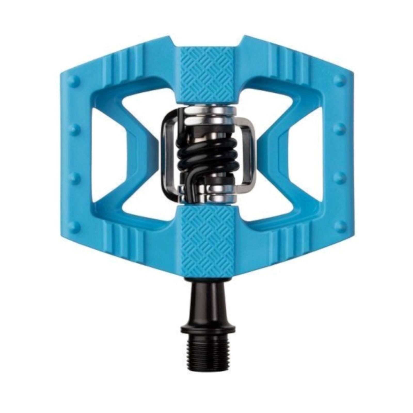 CRANKBROTHERS Paire de Pédales Crankbrothers Double Shot 1 Bleu / Noir
