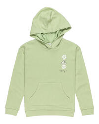 Sweat à capuche SURF FEELING Vert Fille