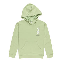 Sweat à capuche SURF FEELING Vert Fille