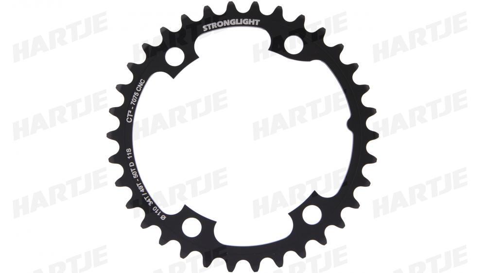 STRONGLIGHT PLATEAU CT2 4 BRAS ULTEGR R8000 110MM 34 DENTS 3/3