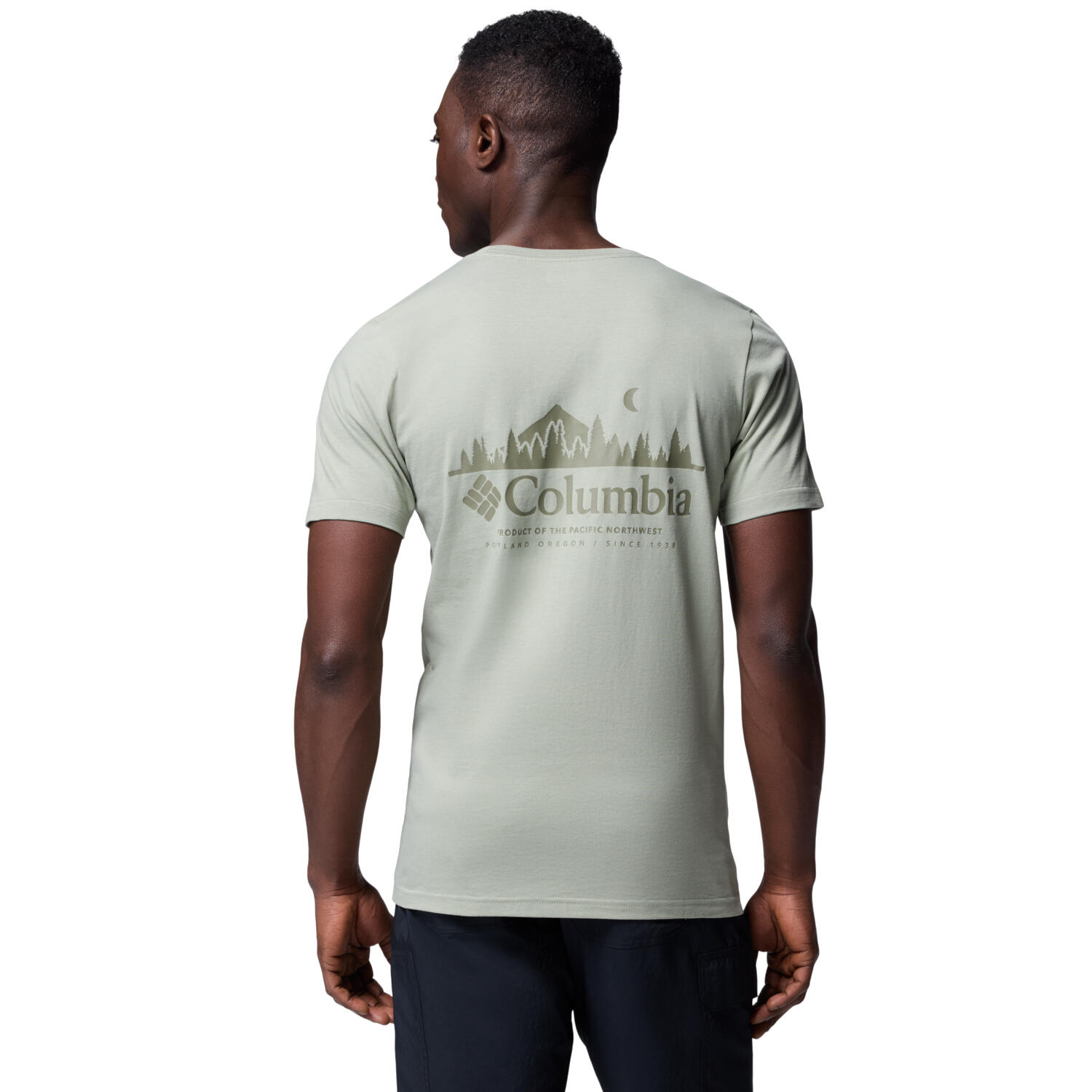 T-shirt sportowy z krótkim rękawem męski  Rapid Ridge Back Graphic Tee II 3/4