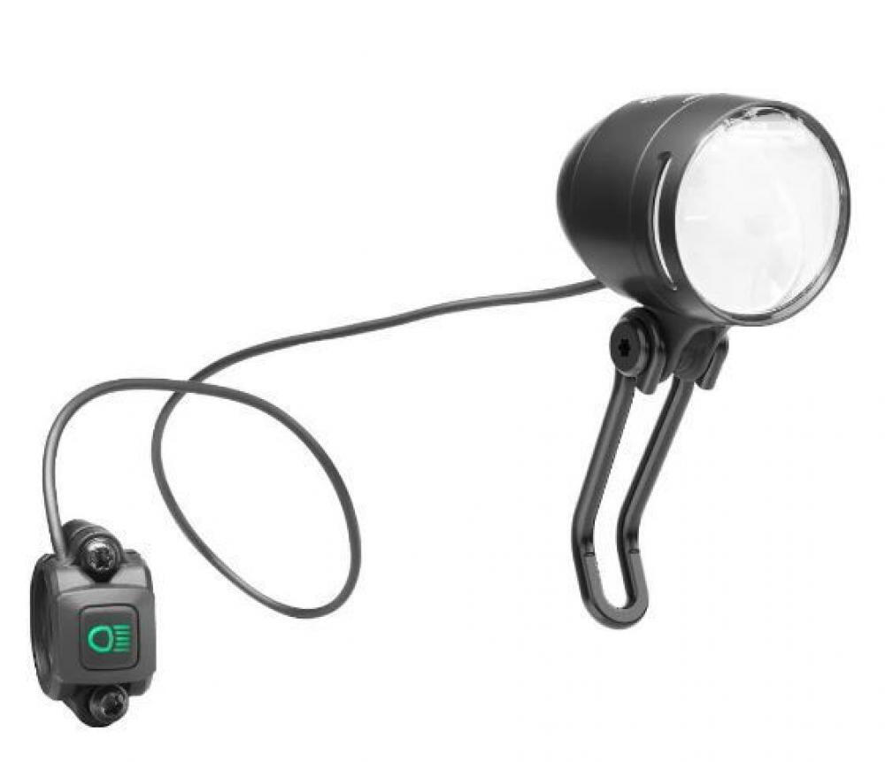 Busch & Müller Lumotec IQ-XS Highbeam BES3 luz delantera e-bike 100/150 Lux 2/2