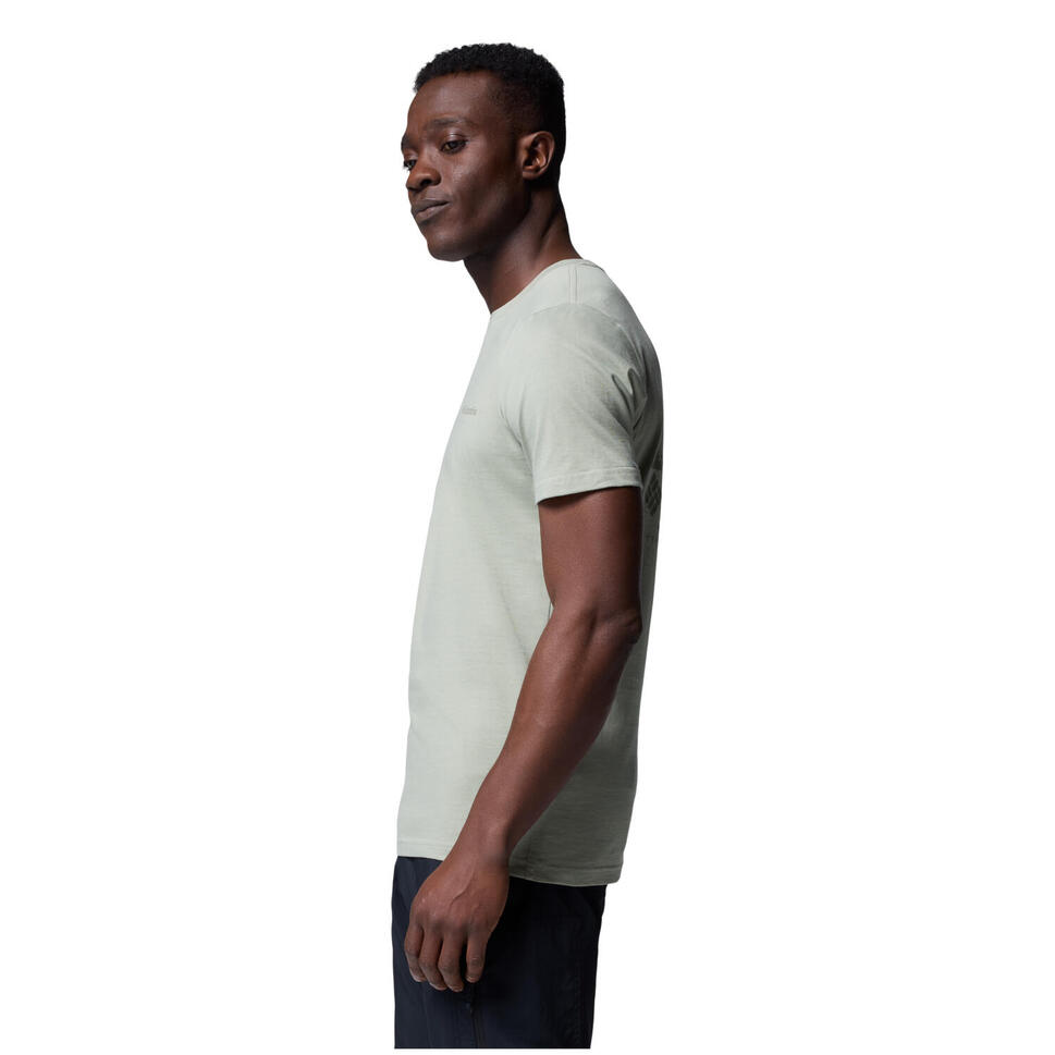 T-shirt sportowy z krótkim rękawem męski Rapid Ridge Back Graphic Tee II