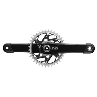 Sram KRG T-Type XXSL Eagle D1 Q174 12-f.,34Z,170mm,sw,DUB,DM,o.Innenlager