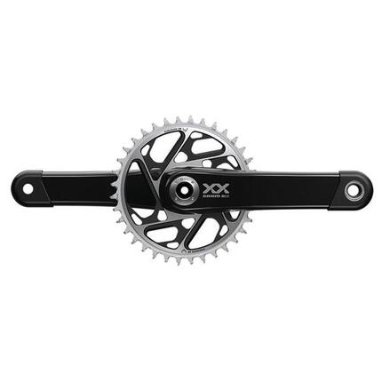 Sram KRG T-Type XXSL Eagle D1 Q174 12-f.,34Z,170mm,sw,DUB,DM,o.Innenlager