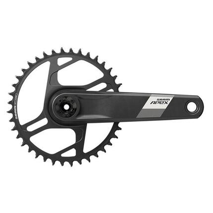 Sram KRG Apex 1 D1 DUB wd 83A AI 170mm 42 Z,12-f., sw, alu, DM, o.DUB-Lager