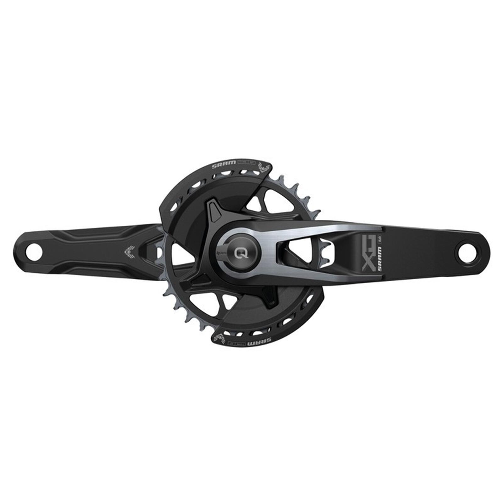 SRAM SRAM X0 Eagle AXS Transmission guarnitura con powermeter 165 mm.