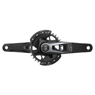 Sram KRG XO Eagle T-Type PM.Spindle 12-f.,32 Z.,165, sw.,DUB,DM,o.Innenl
