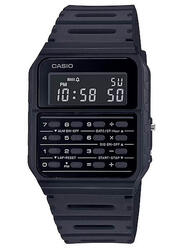 Montre Homme Casio CALCULATOR EDGY COLLECTION - BLACK