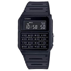 Montre Homme Casio CALCULATOR EDGY COLLECTION - BLACK