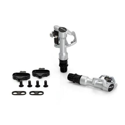 Paire de Pédales Automatiques Unilatérales XLC PD-S05 pour Cales Shimano VTT Noi