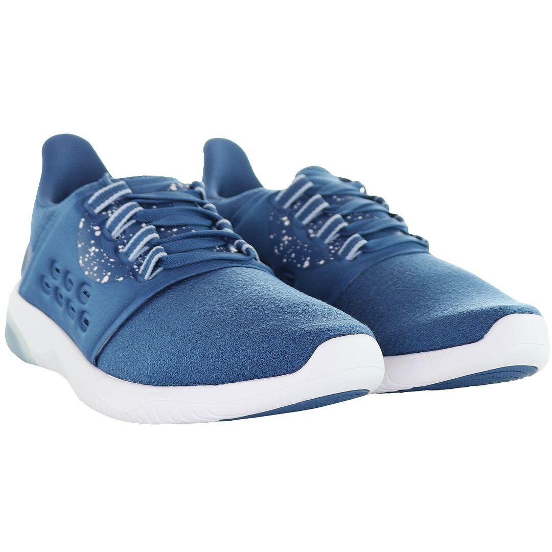 Asics Gel-Kenun Lyte MX Womens Blue Running Trainers 1/5