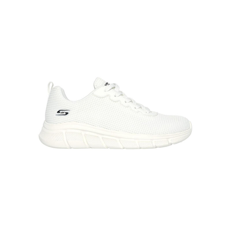 Pantofi sport femei Skechers Bobs B Flex-Visionar, Alb