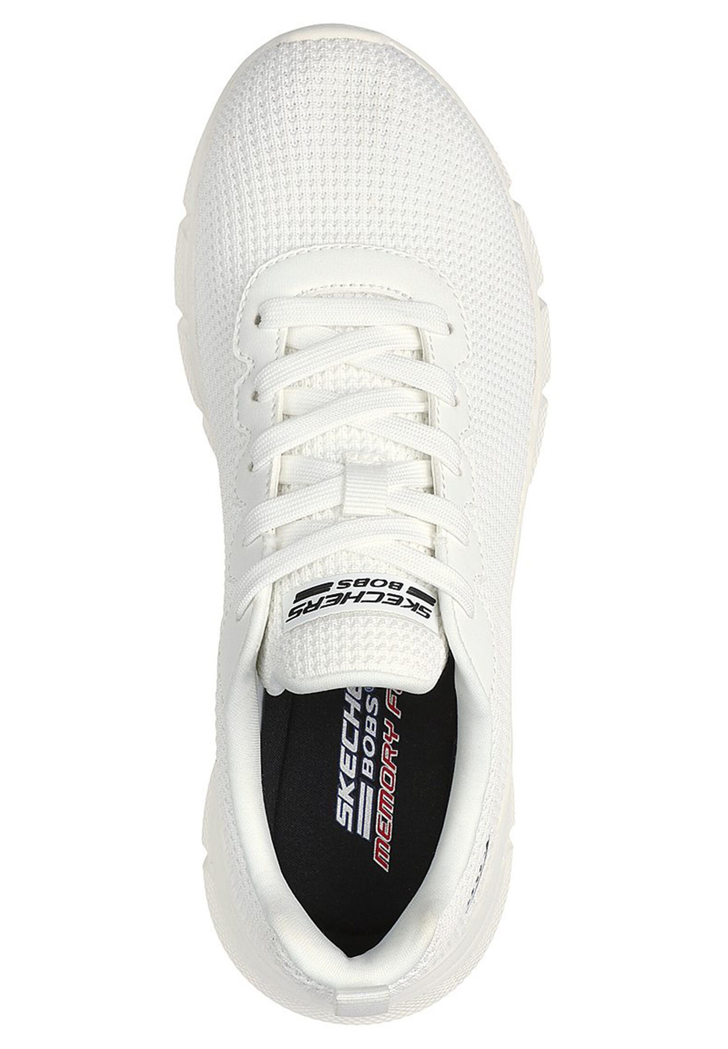 Baskets Skechers Bobs B Flex-Visionar, Blanc, Femmes 4/5