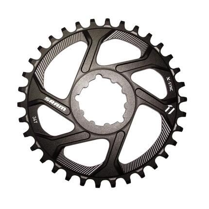 Sram Kettenblatt X-Sync 11-f.Boost offse 11.6218.018.019 Alu, 34 Z.,Direct Mount