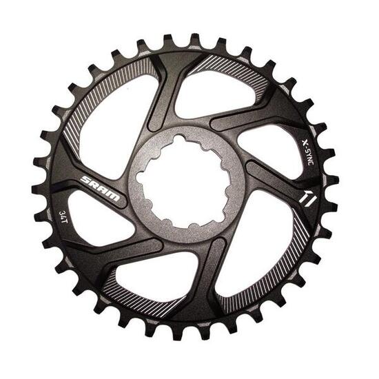 Sram Kettenblatt X-Sync 11-f.Boost offse 11.6218.018.019 Alu, 34 Z.,Direct Mount