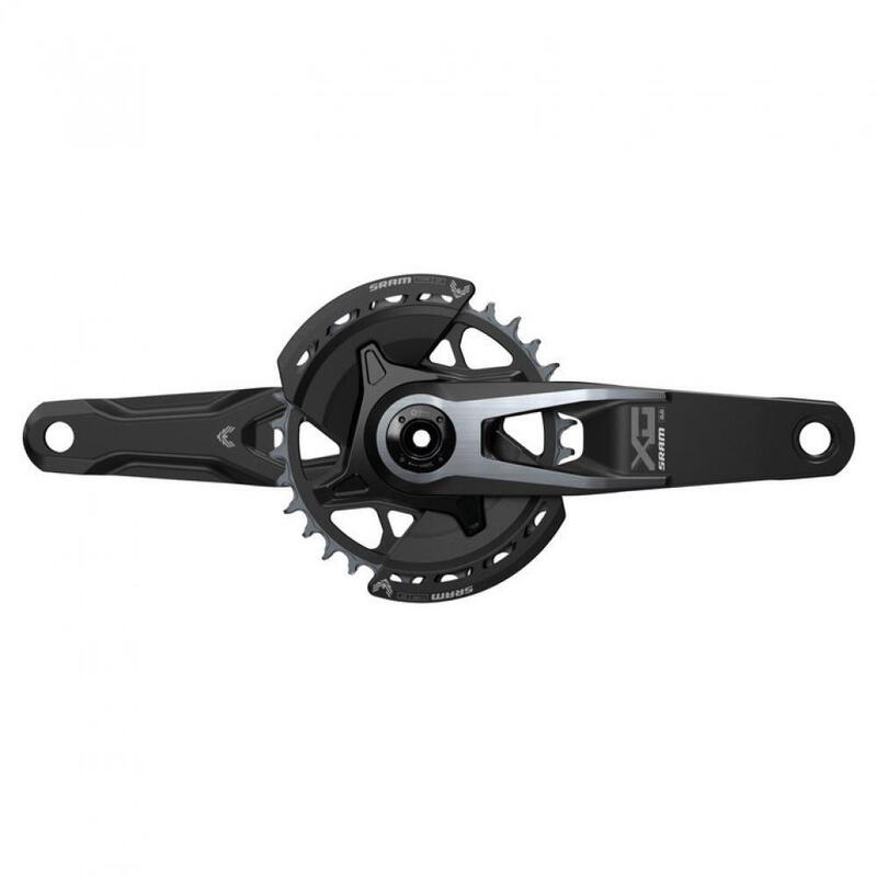 Sram Crankset X0 Eagle V2 T-type Black