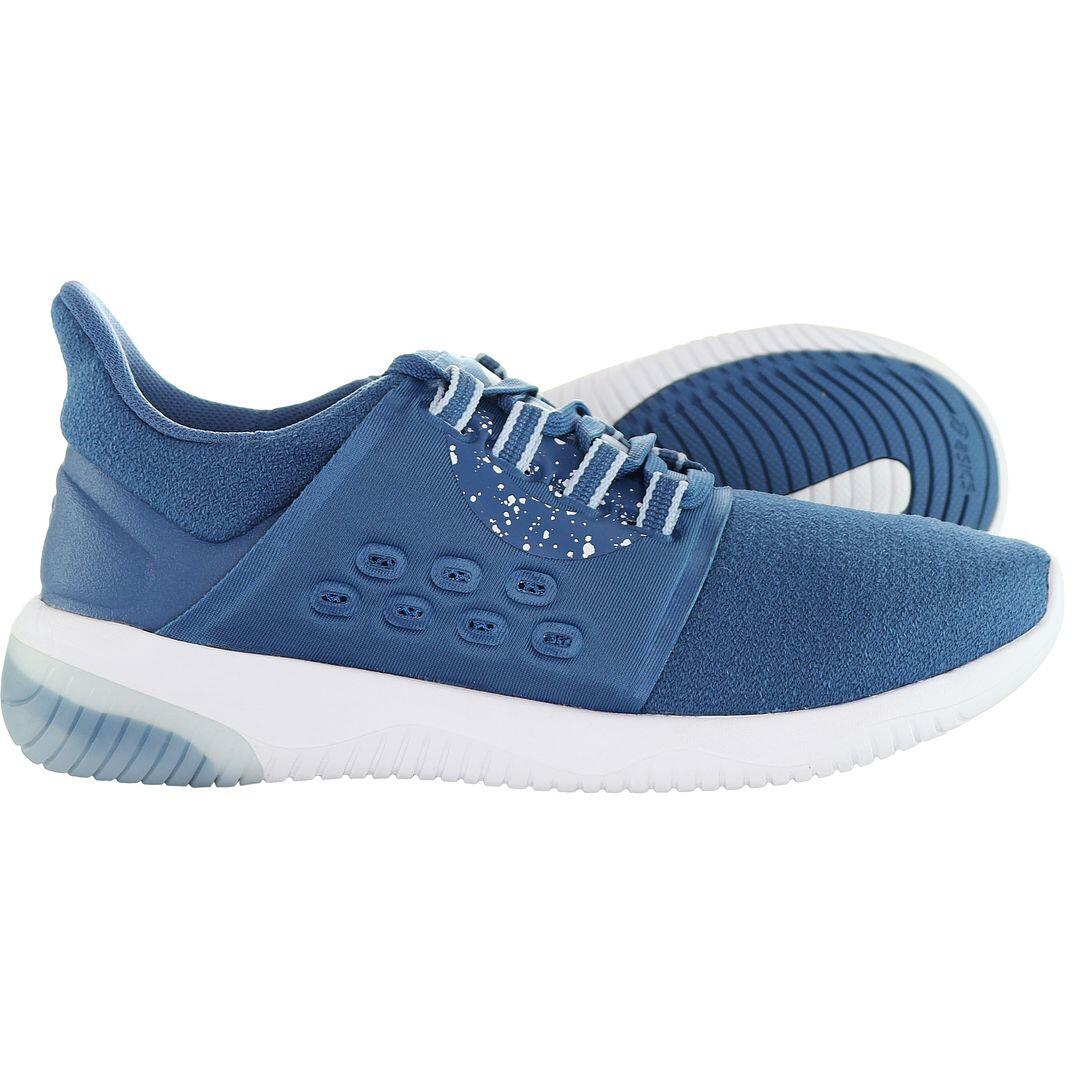 Asics Gel-Kenun Lyte MX Womens Blue Running Trainers 3/5