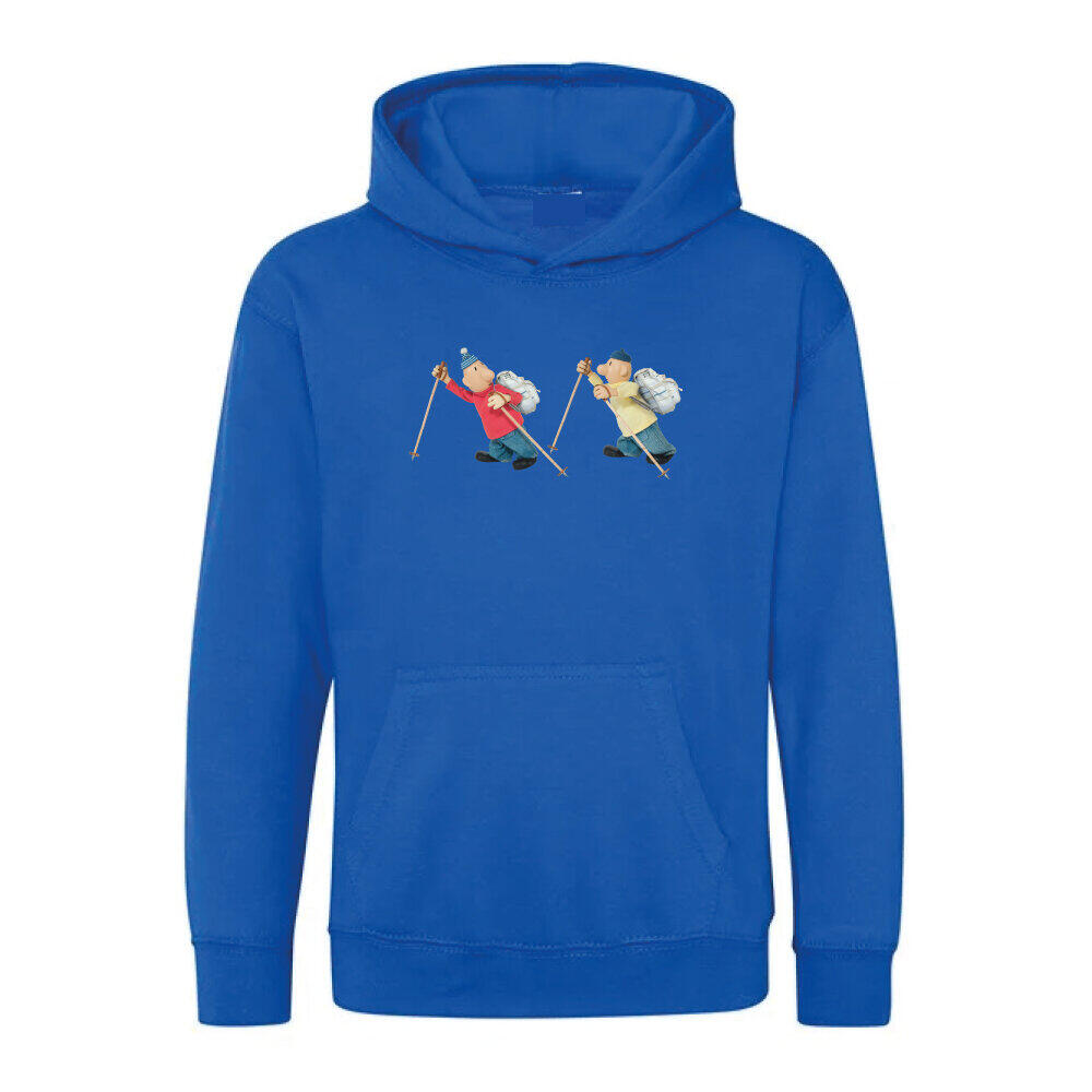 HINGLY Hooded sweater Buurman & Buurman  Kobalt Wandel