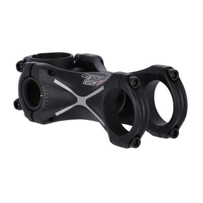 Ergotec A-Head Vorbau SWELL-X 31,8 Alu, sw/sandg.100mm, Ø28,6mm/Ø31,8mm,SL6