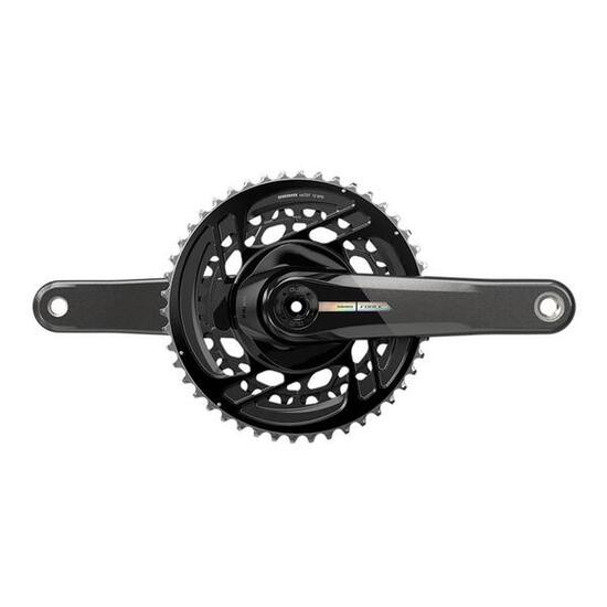 Sram KRG Force D2 DUB 177,5mm 12f,46/33Z,gr/Laserf.,alu,carb,DM,o.Lage