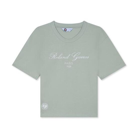 T-shirt Sporty Chic fille Roland-Garros - Vert