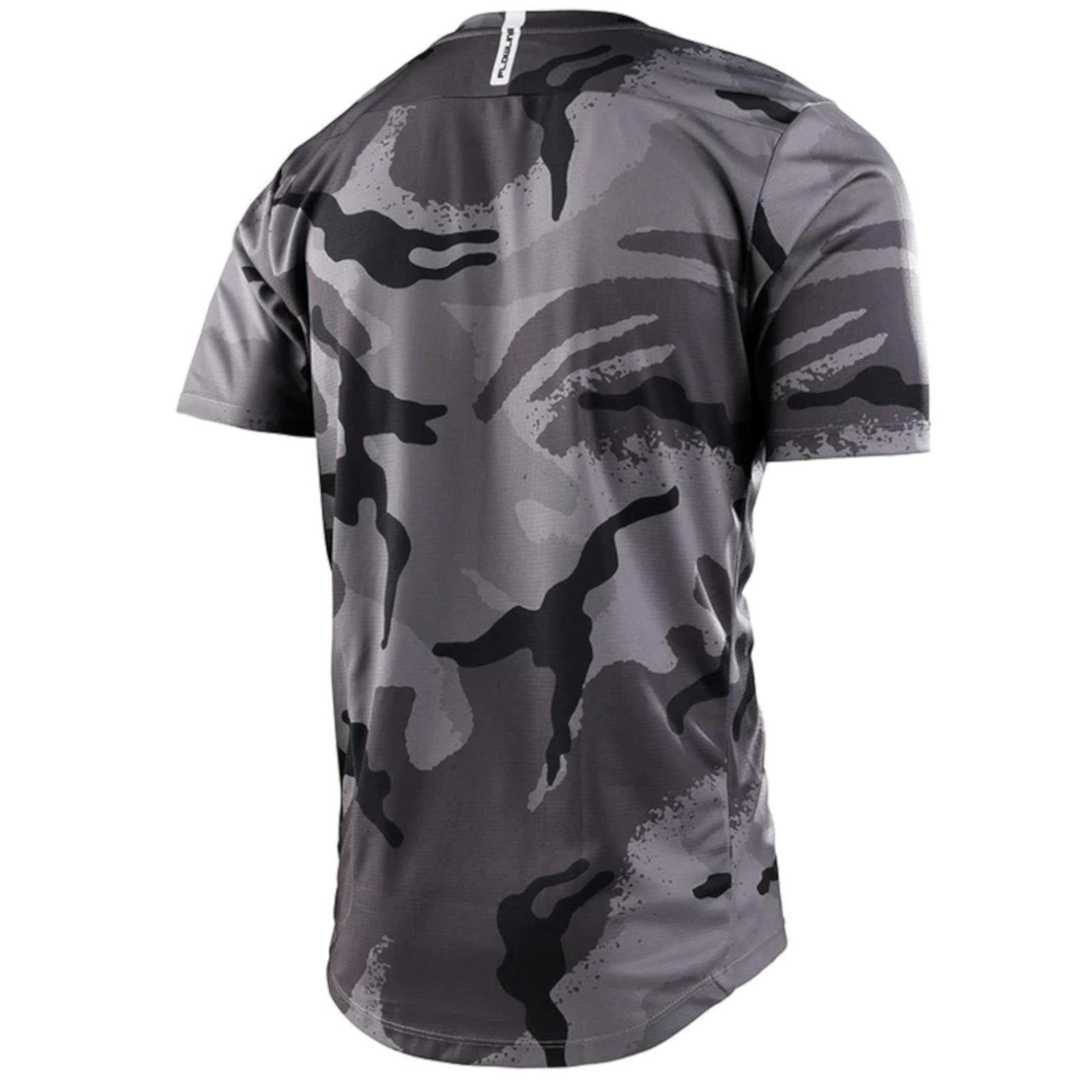 Troy Lee Designs Herren Jersey Kurzarm Flowline 2/2