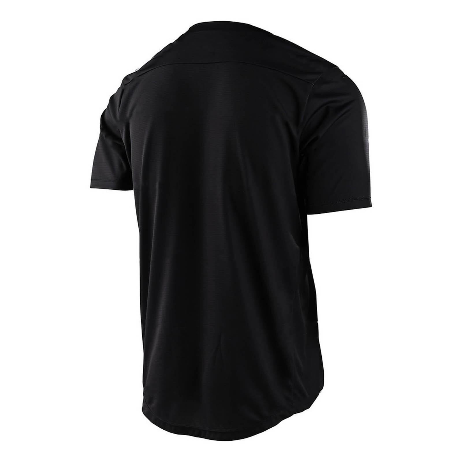 TLD Maillot Flowline SS Solid - Black Troy Lee Designs 2/2