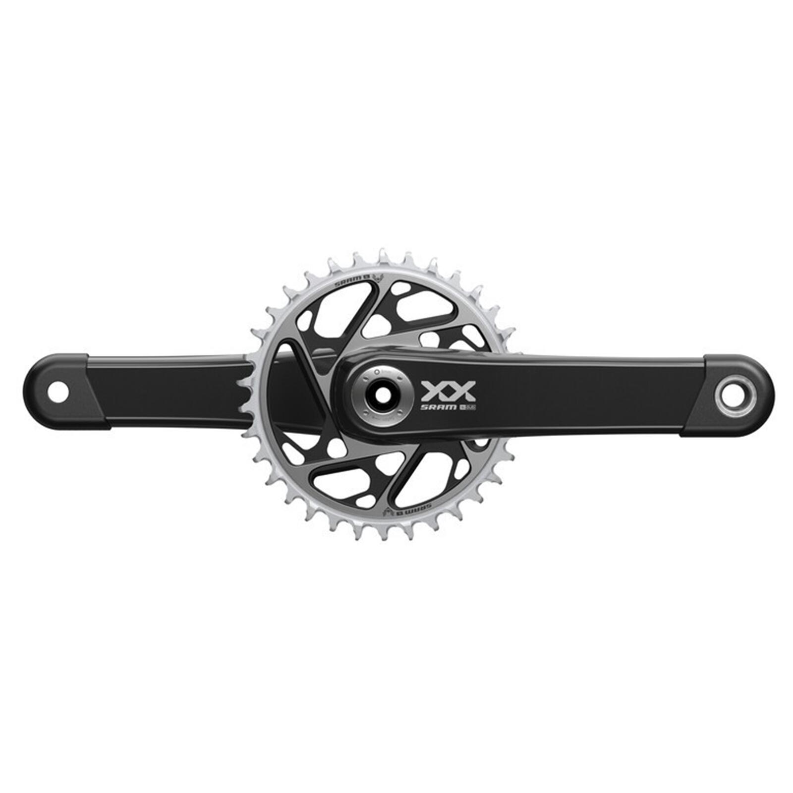 SRAM Pedali Sram XX-SL T-type Eagle Q168 Cl55 Dub 165 mm/34T