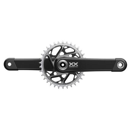 Sram KRG T-Type XXSL Eagle D1 Q168 12-f.,34Z,175mm,sw,DUB,DM,o.Innenlager